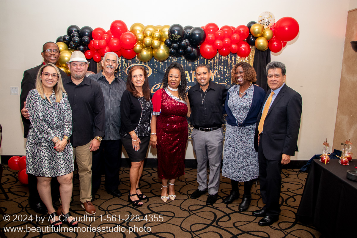 Retirement celebration of Mavis Cole on October 12, 2024 by Al Chaudhri / www.beautifulmemoriesstudio.photo