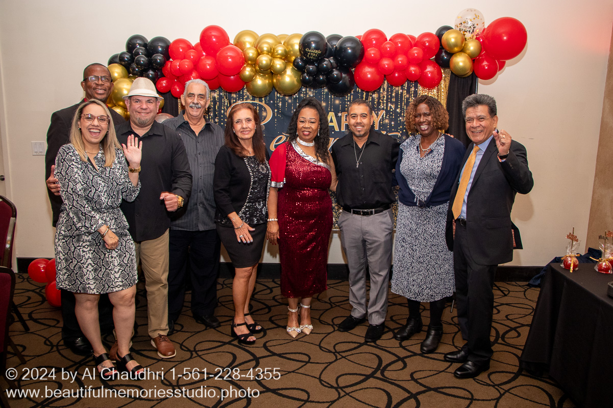 Retirement celebration of Mavis Cole on October 12, 2024 by Al Chaudhri / www.beautifulmemoriesstudio.photo