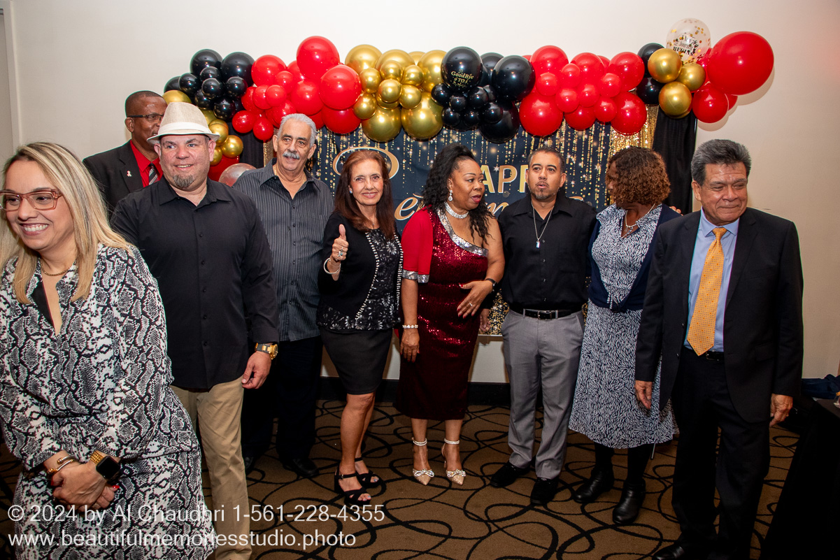 Retirement celebration of Mavis Cole on October 12, 2024 by Al Chaudhri / www.beautifulmemoriesstudio.photo