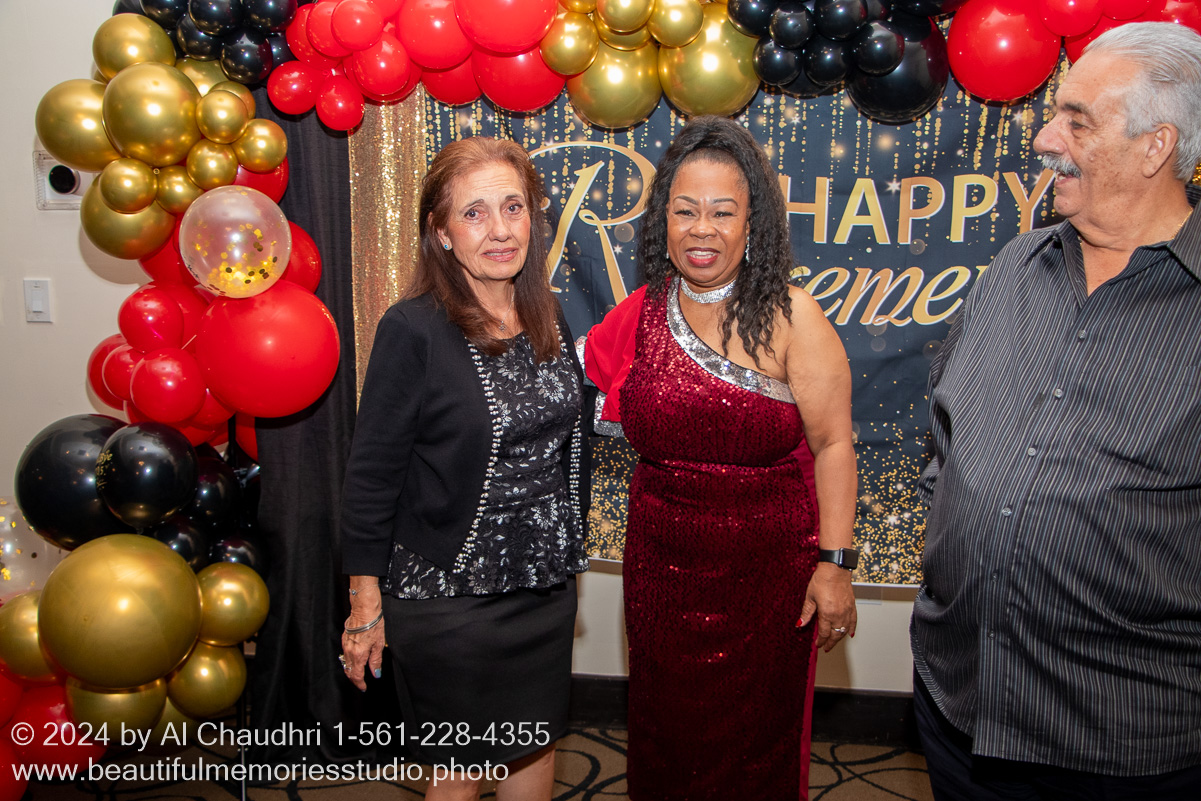 Retirement celebration of Mavis Cole on October 12, 2024 by Al Chaudhri / www.beautifulmemoriesstudio.photo