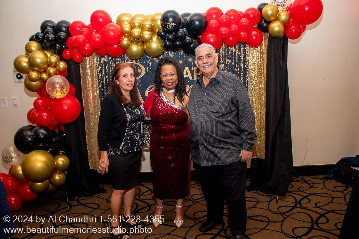 Retirement celebration of Mavis Cole on October 12, 2024 by Al Chaudhri / www.beautifulmemoriesstudio.photo