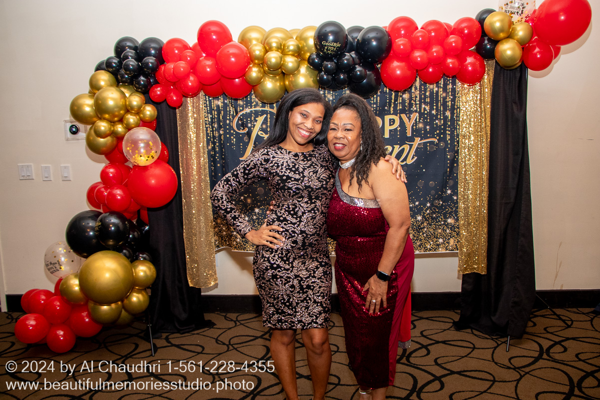 Retirement celebration of Mavis Cole on October 12, 2024 by Al Chaudhri / www.beautifulmemoriesstudio.photo