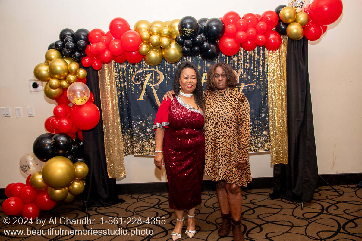 Retirement celebration of Mavis Cole on October 12, 2024 by Al Chaudhri / www.beautifulmemoriesstudio.photo