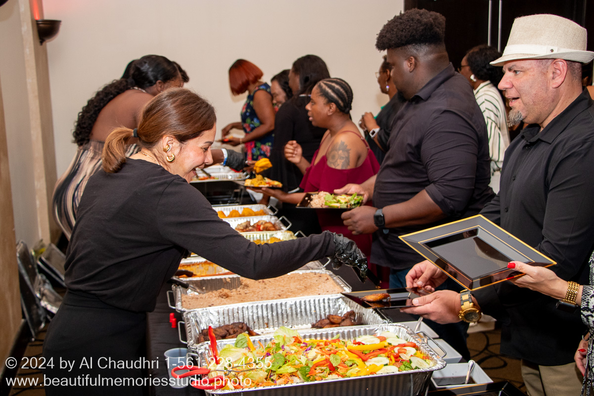 Retirement celebration of Mavis Cole on October 12, 2024 by Al Chaudhri / www.beautifulmemoriesstudio.photo