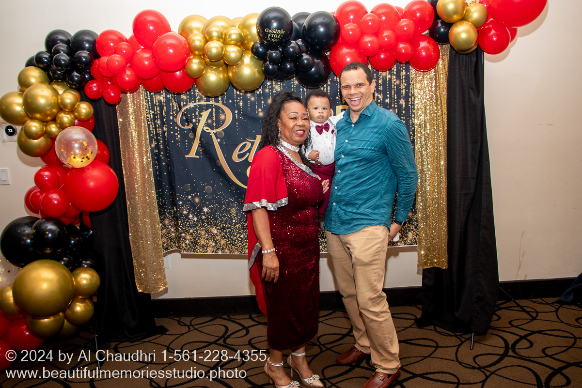 Retirement celebration of Mavis Cole on October 12, 2024 by Al Chaudhri / www.beautifulmemoriesstudio.photo