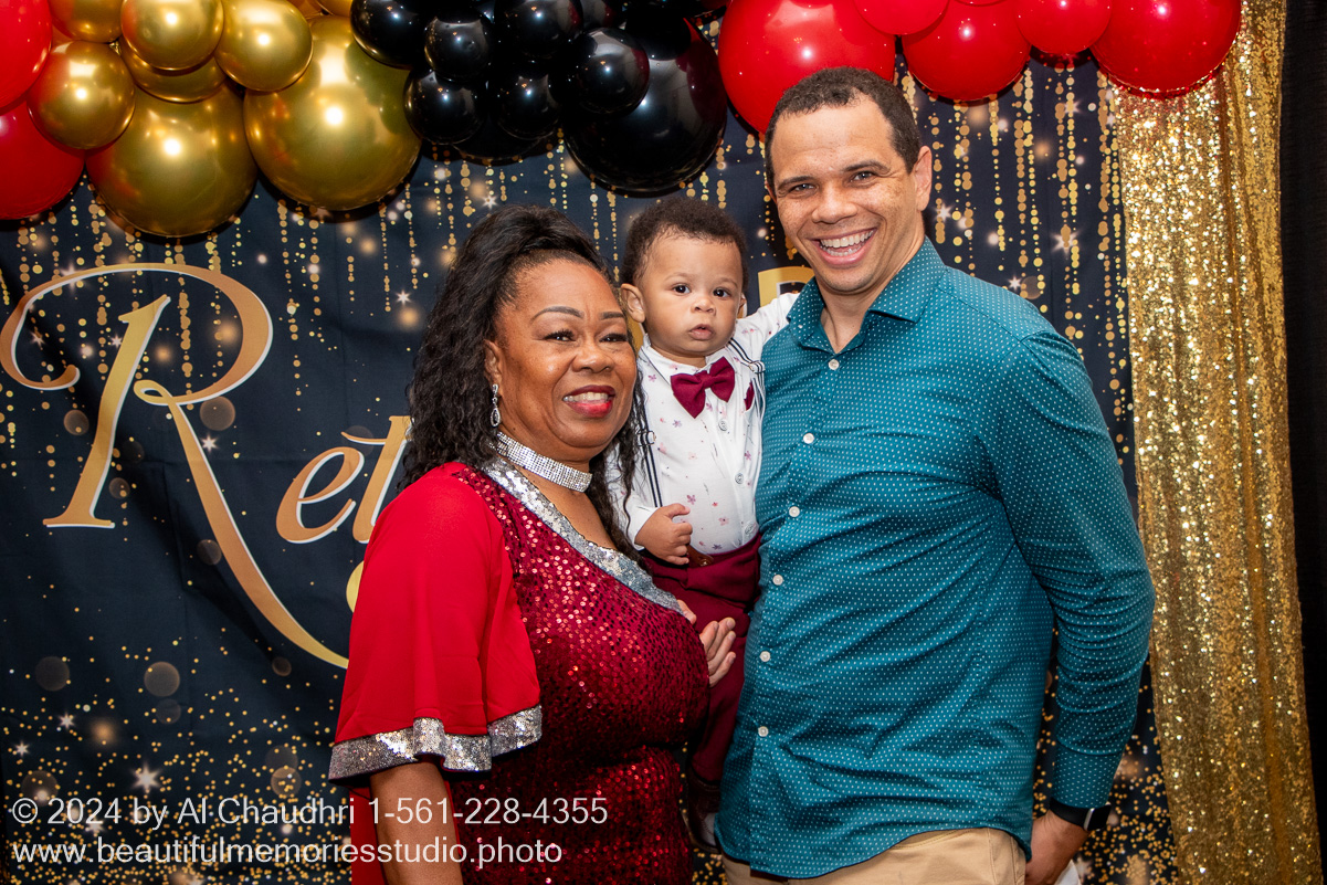 Retirement celebration of Mavis Cole on October 12, 2024 by Al Chaudhri / www.beautifulmemoriesstudio.photo