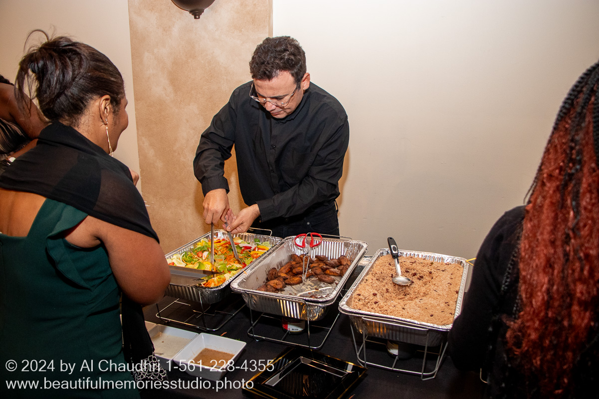 Retirement celebration of Mavis Cole on October 12, 2024 by Al Chaudhri / www.beautifulmemoriesstudio.photo