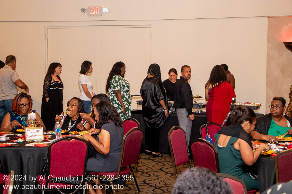 Retirement celebration of Mavis Cole on October 12, 2024 by Al Chaudhri / www.beautifulmemoriesstudio.photo