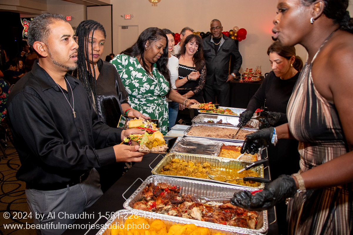 Retirement celebration of Mavis Cole on October 12, 2024 by Al Chaudhri / www.beautifulmemoriesstudio.photo