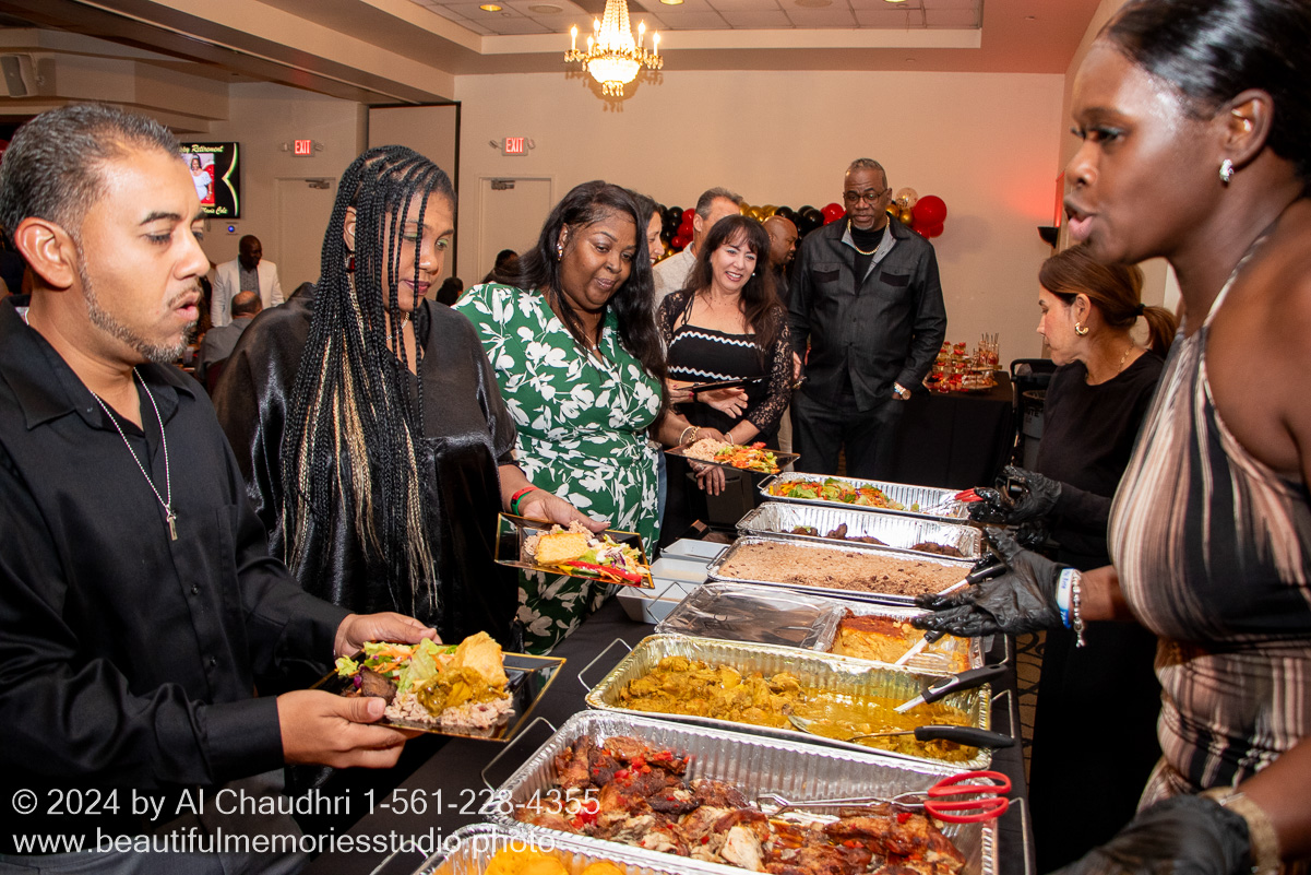 Retirement celebration of Mavis Cole on October 12, 2024 by Al Chaudhri / www.beautifulmemoriesstudio.photo