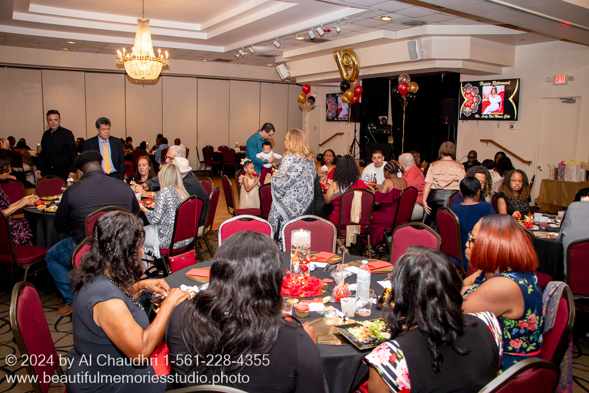 Retirement celebration of Mavis Cole on October 12, 2024 by Al Chaudhri / www.beautifulmemoriesstudio.photo
