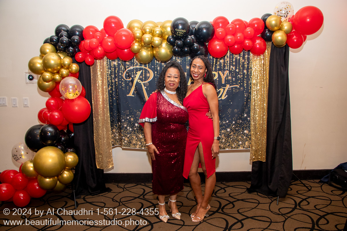 Retirement celebration of Mavis Cole on October 12, 2024 by Al Chaudhri / www.beautifulmemoriesstudio.photo