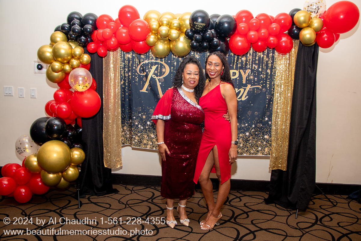 Retirement celebration of Mavis Cole on October 12, 2024 by Al Chaudhri / www.beautifulmemoriesstudio.photo