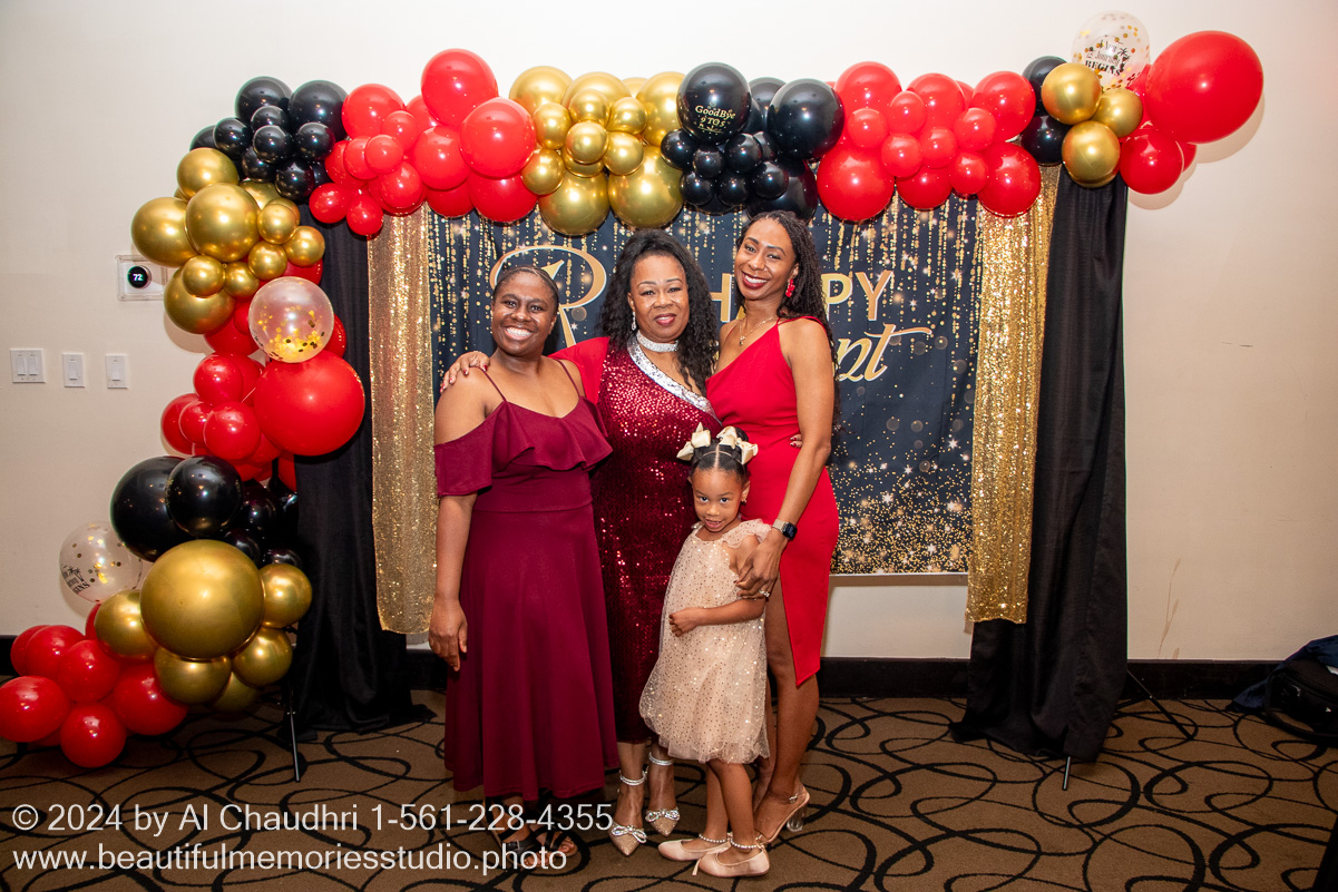 Retirement celebration of Mavis Cole on October 12, 2024 by Al Chaudhri / www.beautifulmemoriesstudio.photo