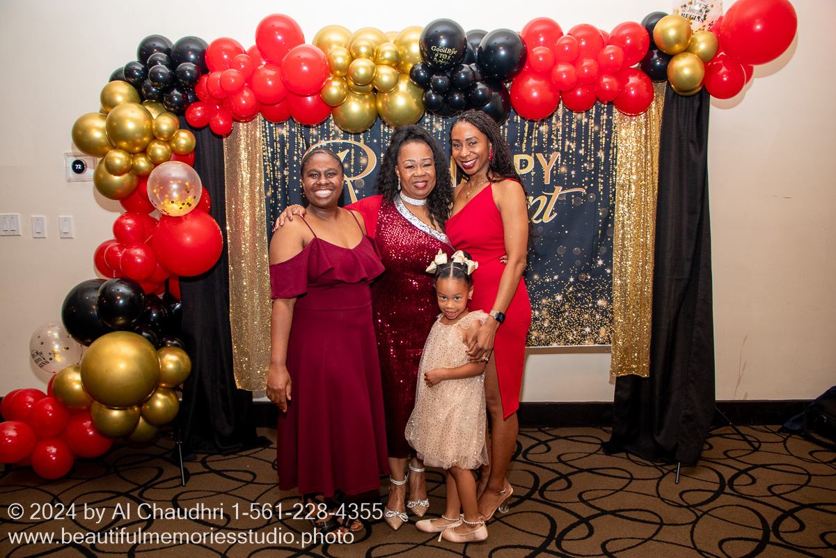 Retirement celebration of Mavis Cole on October 12, 2024 by Al Chaudhri / www.beautifulmemoriesstudio.photo