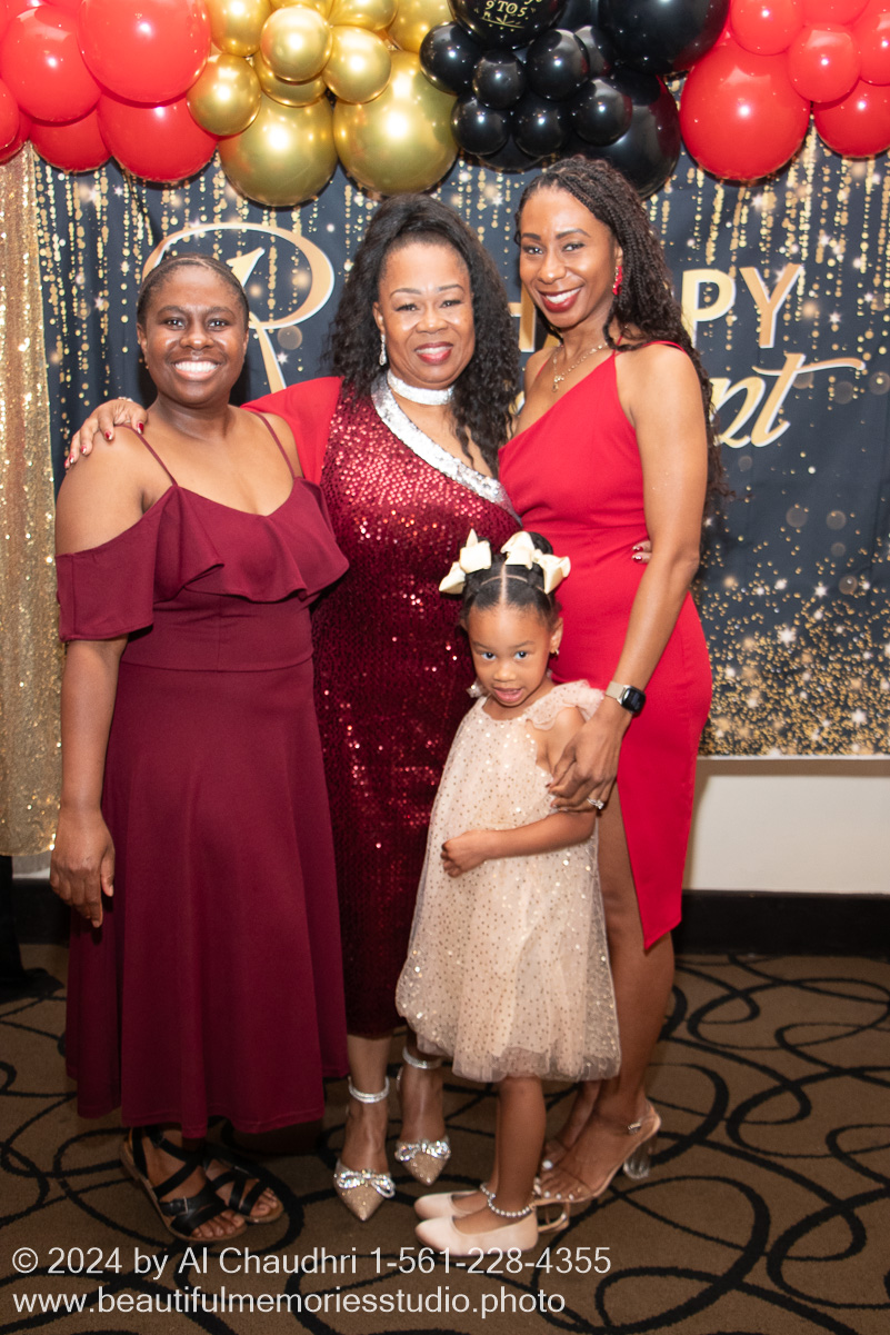Retirement celebration of Mavis Cole on October 12, 2024 by Al Chaudhri / www.beautifulmemoriesstudio.photo