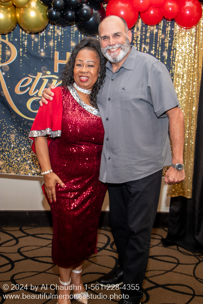 Retirement celebration of Mavis Cole on October 12, 2024 by Al Chaudhri / www.beautifulmemoriesstudio.photo