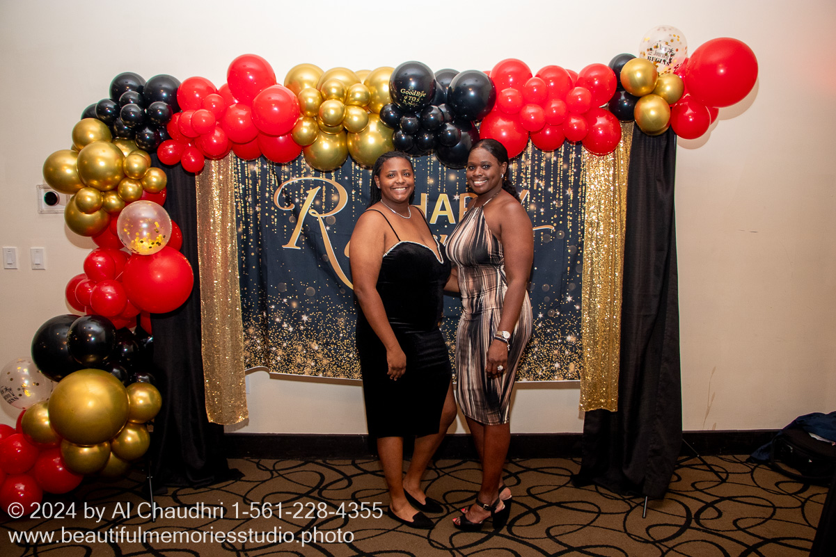 Retirement celebration of Mavis Cole on October 12, 2024 by Al Chaudhri / www.beautifulmemoriesstudio.photo