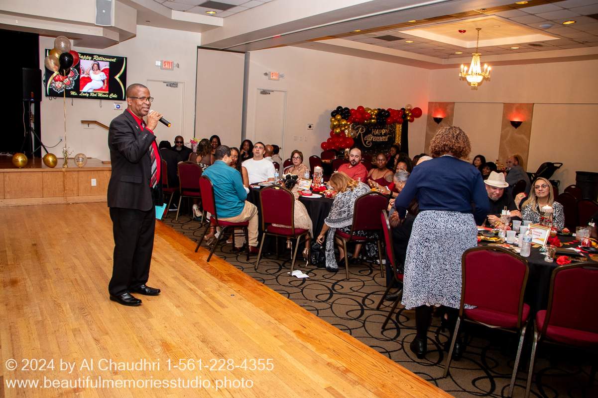 Retirement celebration of Mavis Cole on October 12, 2024 by Al Chaudhri / www.beautifulmemoriesstudio.photo