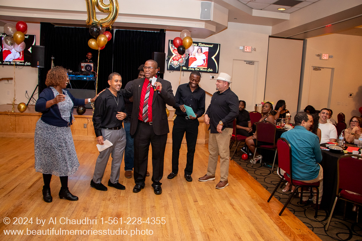 Retirement celebration of Mavis Cole on October 12, 2024 by Al Chaudhri / www.beautifulmemoriesstudio.photo