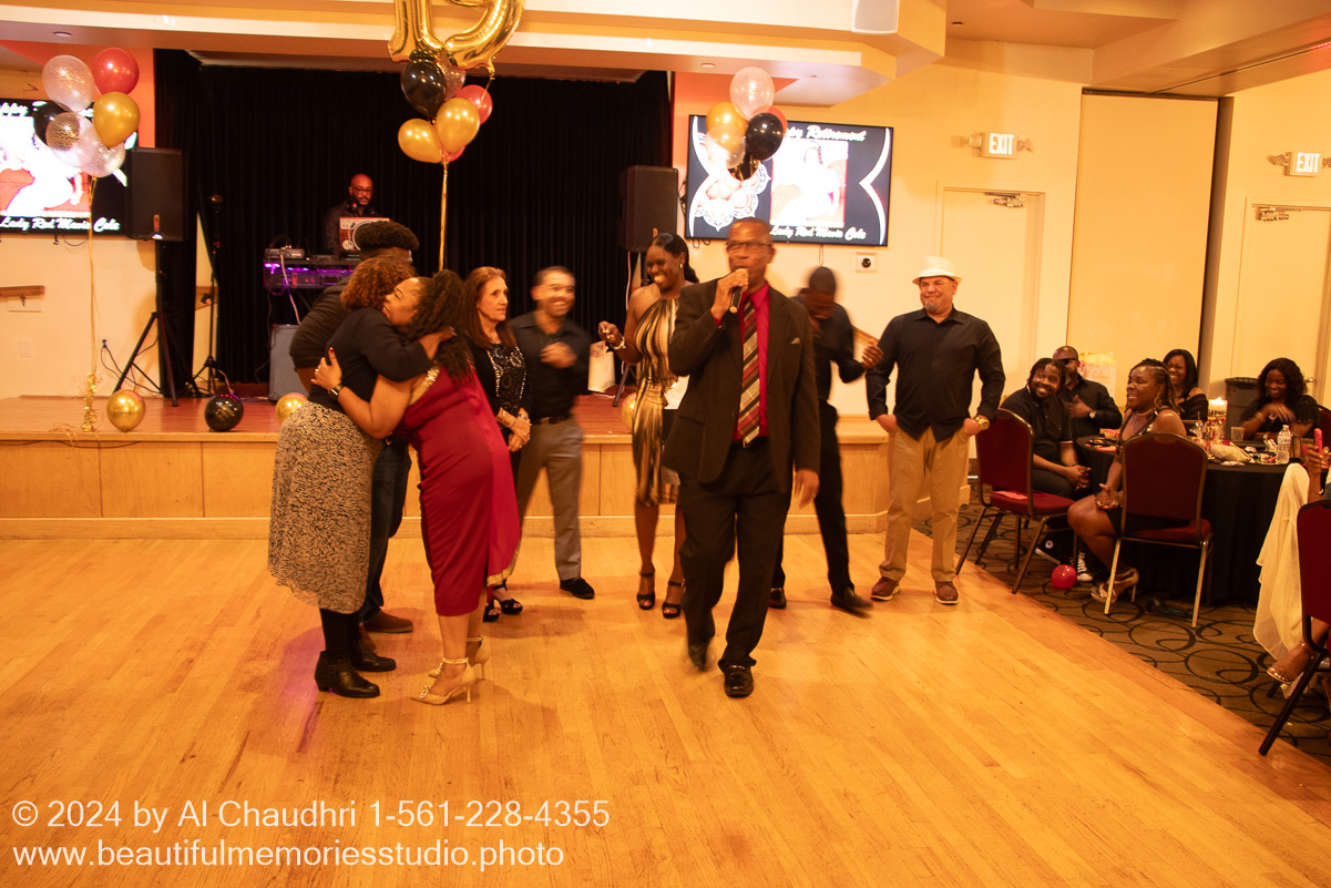 Retirement celebration of Mavis Cole on October 12, 2024 by Al Chaudhri / www.beautifulmemoriesstudio.photo