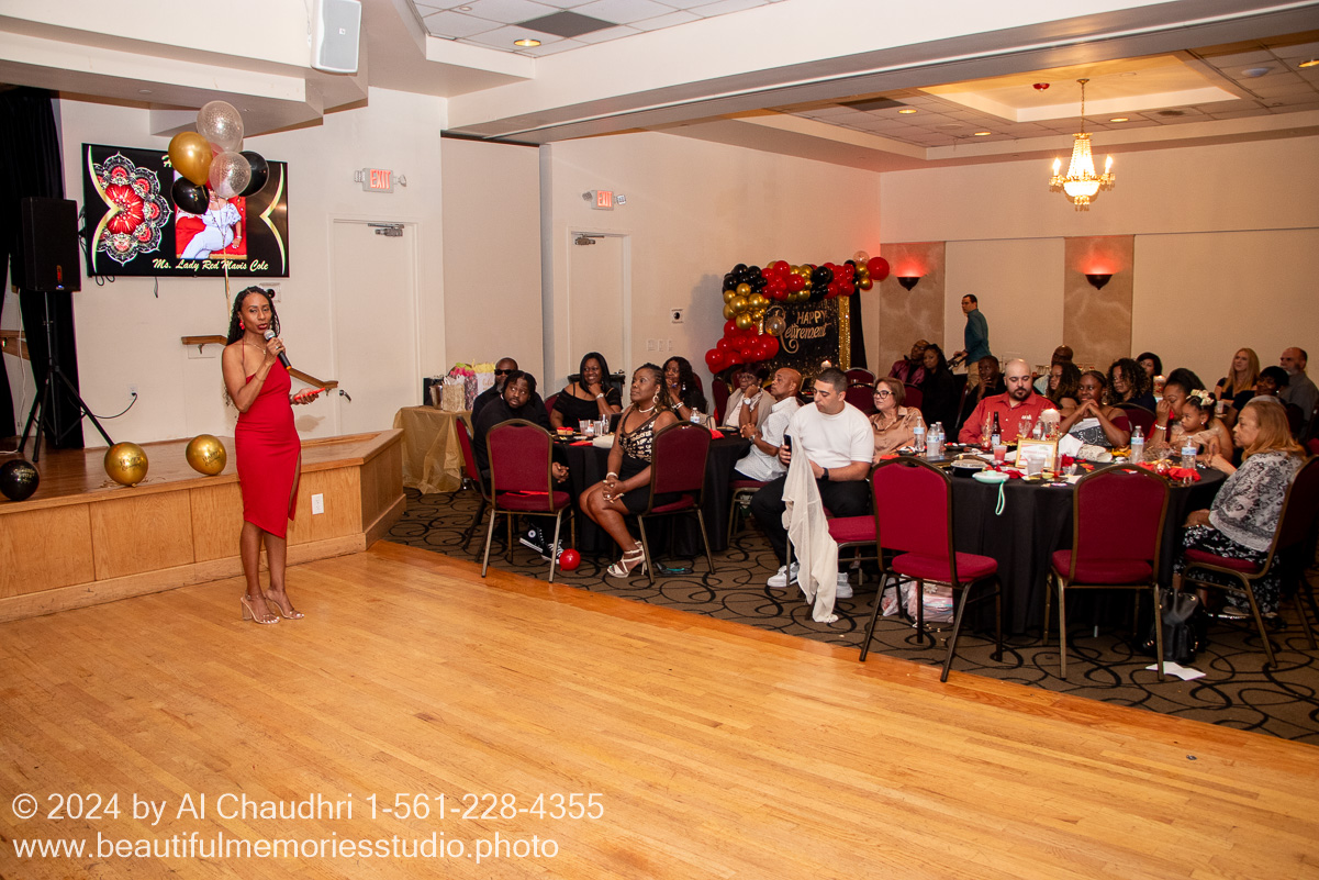 Retirement celebration of Mavis Cole on October 12, 2024 by Al Chaudhri / www.beautifulmemoriesstudio.photo
