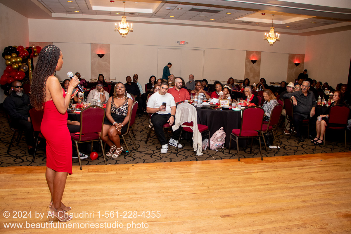 Retirement celebration of Mavis Cole on October 12, 2024 by Al Chaudhri / www.beautifulmemoriesstudio.photo