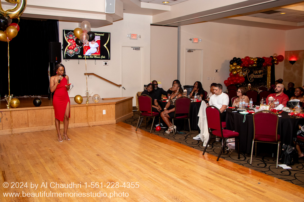 Retirement celebration of Mavis Cole on October 12, 2024 by Al Chaudhri / www.beautifulmemoriesstudio.photo