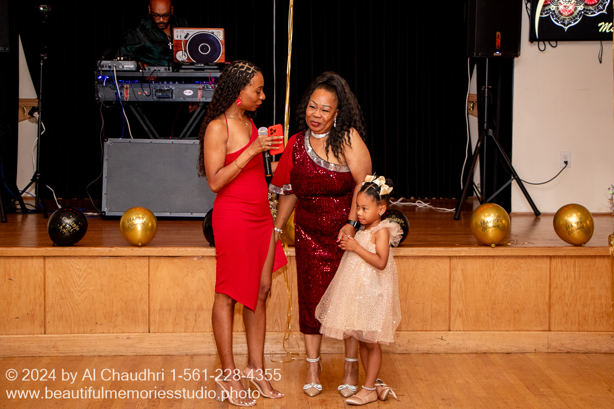 Retirement celebration of Mavis Cole on October 12, 2024 by Al Chaudhri / www.beautifulmemoriesstudio.photo