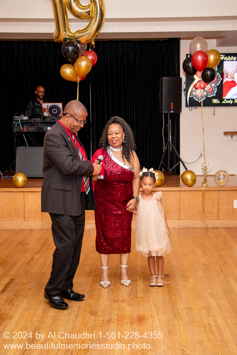 Retirement celebration of Mavis Cole on October 12, 2024 by Al Chaudhri / www.beautifulmemoriesstudio.photo