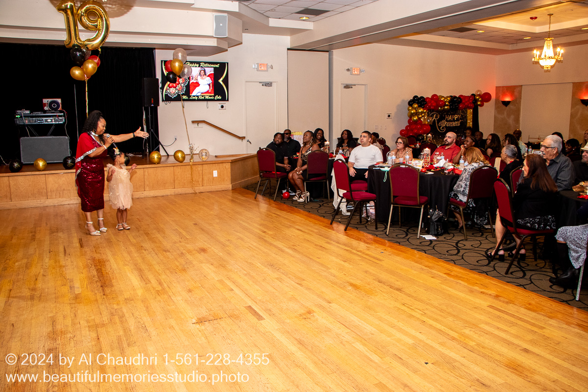 Retirement celebration of Mavis Cole on October 12, 2024 by Al Chaudhri / www.beautifulmemoriesstudio.photo