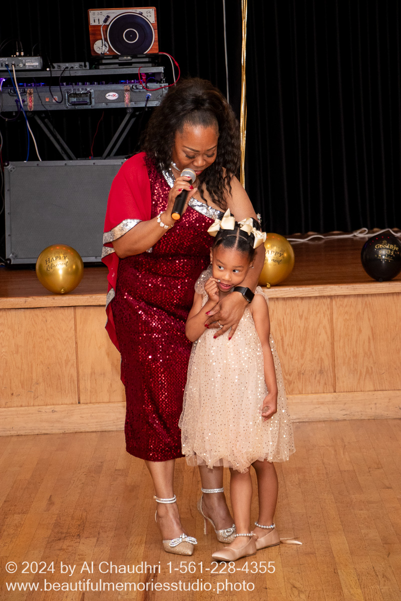Retirement celebration of Mavis Cole on October 12, 2024 by Al Chaudhri / www.beautifulmemoriesstudio.photo