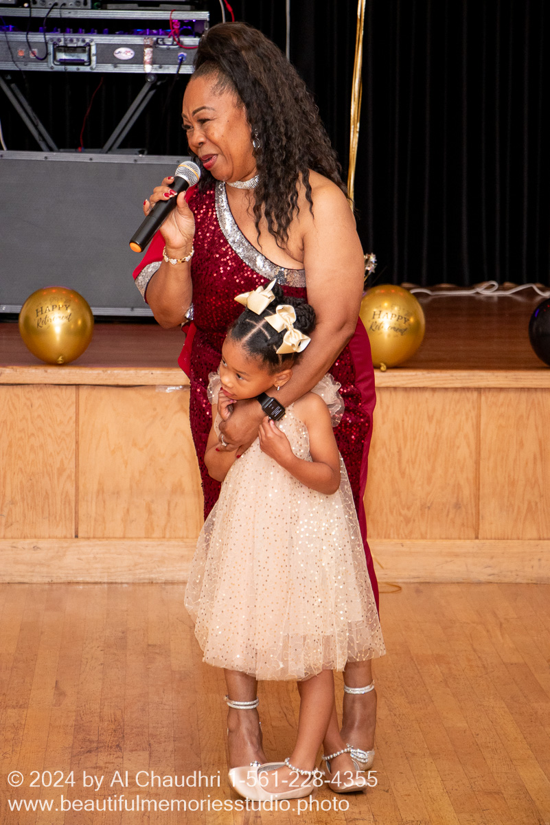 Retirement celebration of Mavis Cole on October 12, 2024 by Al Chaudhri / www.beautifulmemoriesstudio.photo