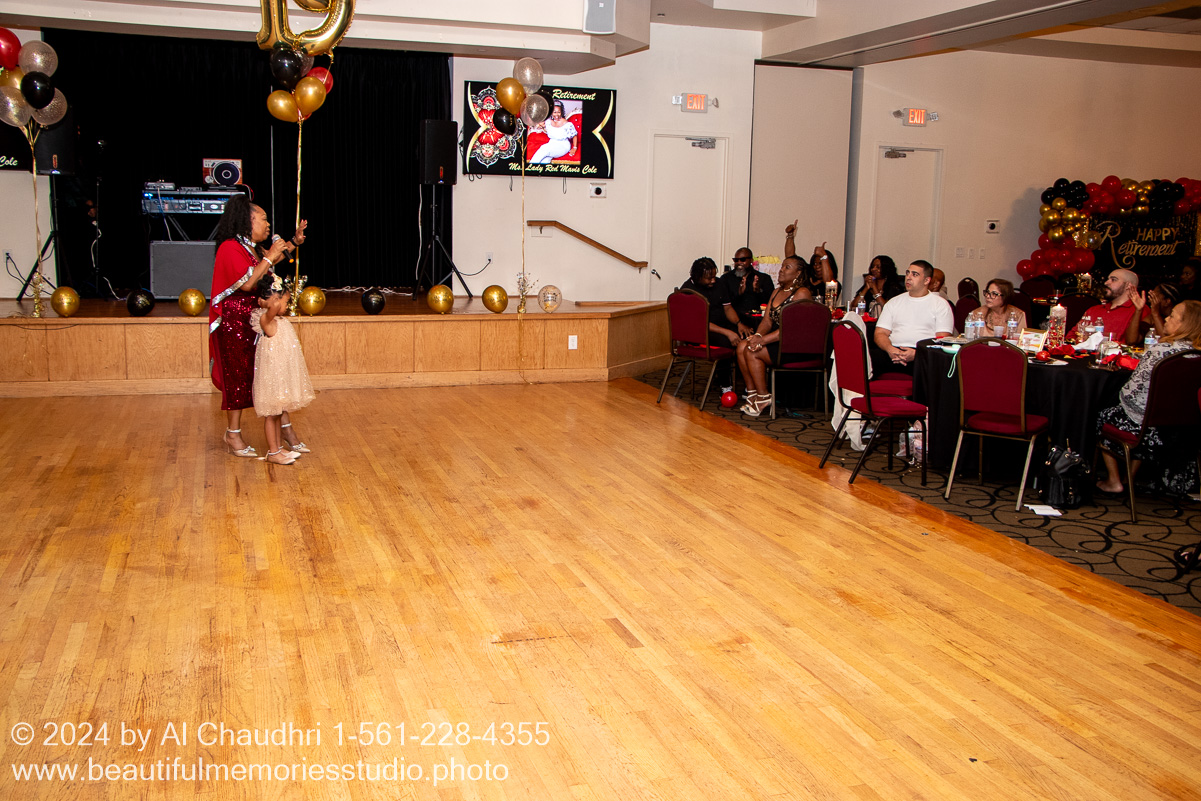Retirement celebration of Mavis Cole on October 12, 2024 by Al Chaudhri / www.beautifulmemoriesstudio.photo