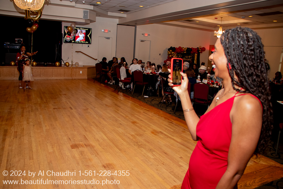 Retirement celebration of Mavis Cole on October 12, 2024 by Al Chaudhri / www.beautifulmemoriesstudio.photo