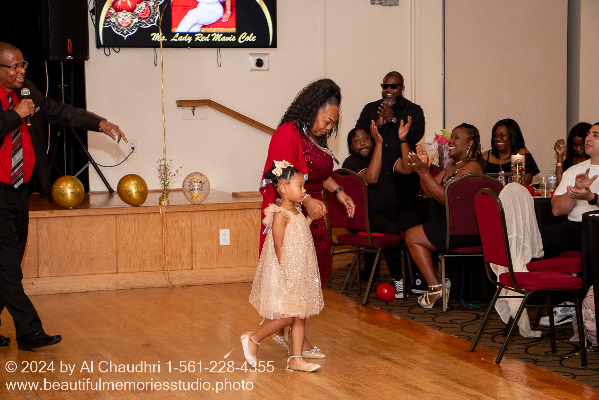 Retirement celebration of Mavis Cole on October 12, 2024 by Al Chaudhri / www.beautifulmemoriesstudio.photo