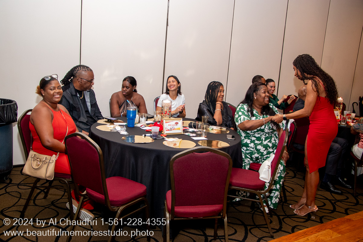 Retirement celebration of Mavis Cole on October 12, 2024 by Al Chaudhri / www.beautifulmemoriesstudio.photo