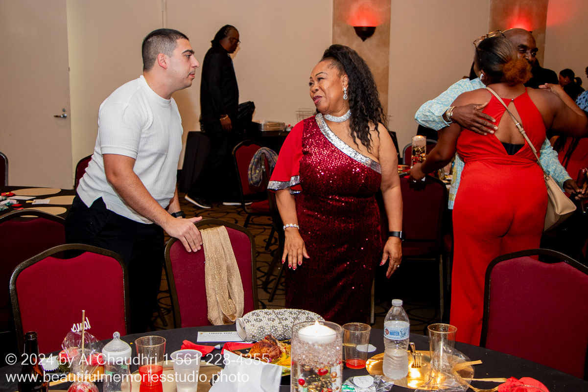 Retirement celebration of Mavis Cole on October 12, 2024 by Al Chaudhri / www.beautifulmemoriesstudio.photo