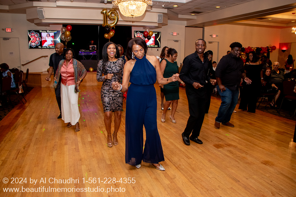 Retirement celebration of Mavis Cole on October 12, 2024 by Al Chaudhri / www.beautifulmemoriesstudio.photo