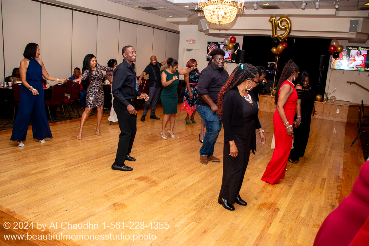 Retirement celebration of Mavis Cole on October 12, 2024 by Al Chaudhri / www.beautifulmemoriesstudio.photo