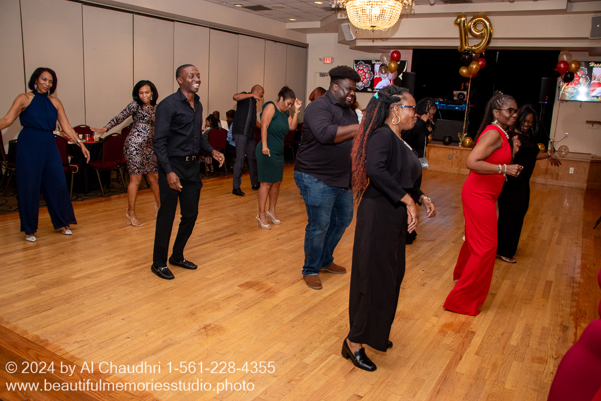 Retirement celebration of Mavis Cole on October 12, 2024 by Al Chaudhri / www.beautifulmemoriesstudio.photo