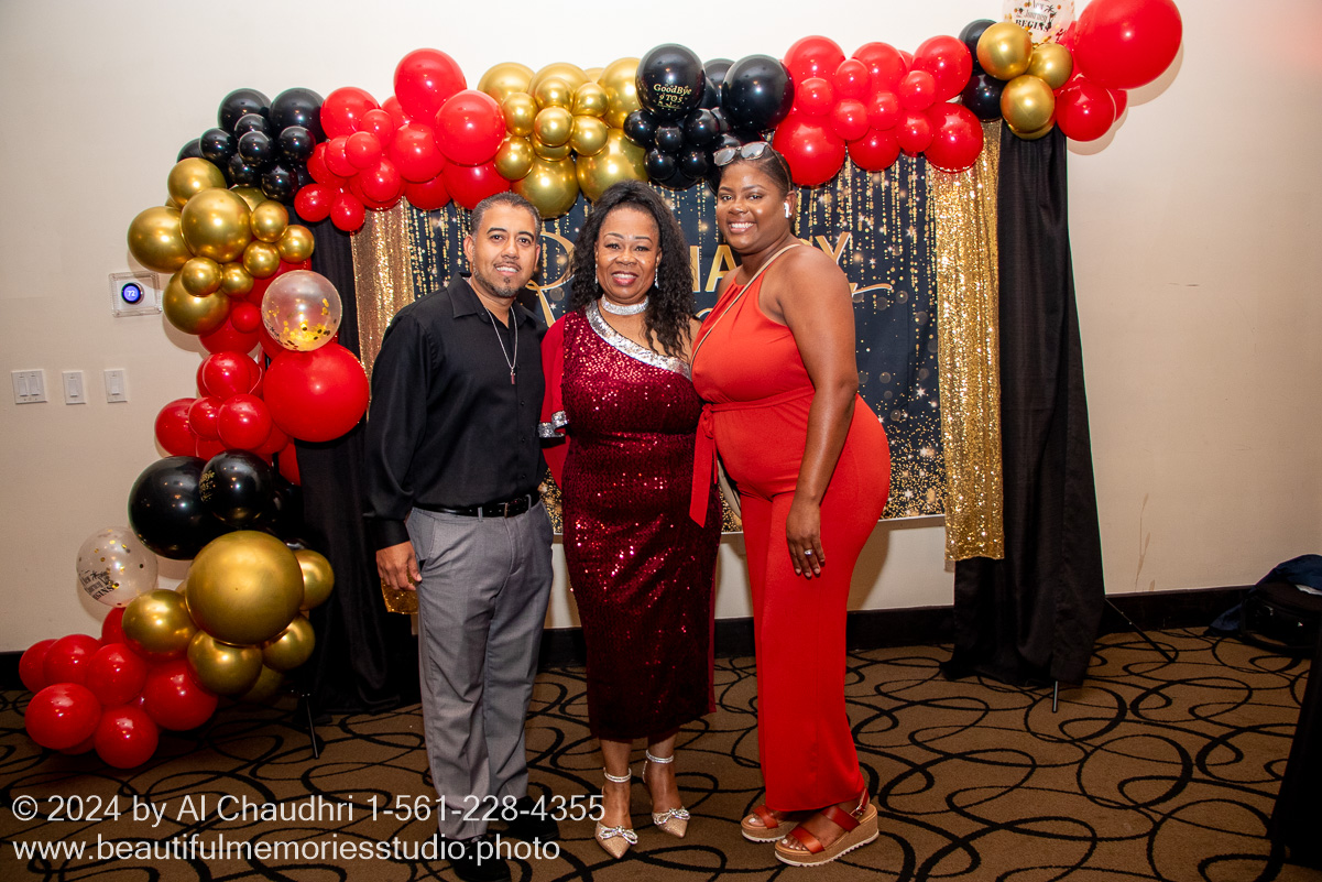 Retirement celebration of Mavis Cole on October 12, 2024 by Al Chaudhri / www.beautifulmemoriesstudio.photo