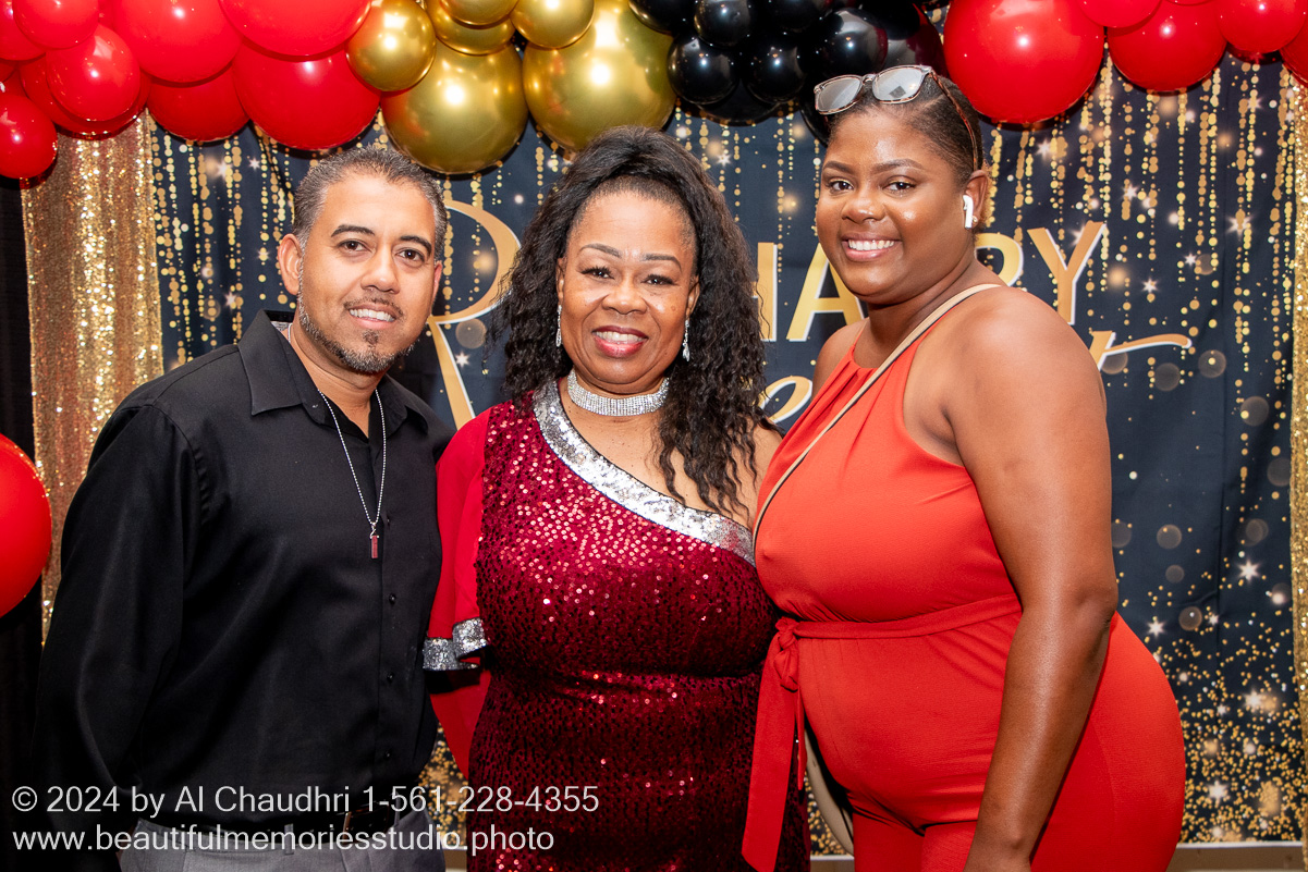 Retirement celebration of Mavis Cole on October 12, 2024 by Al Chaudhri / www.beautifulmemoriesstudio.photo