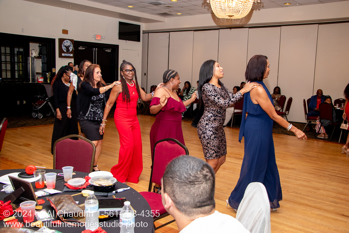 Retirement celebration of Mavis Cole on October 12, 2024 by Al Chaudhri / www.beautifulmemoriesstudio.photo