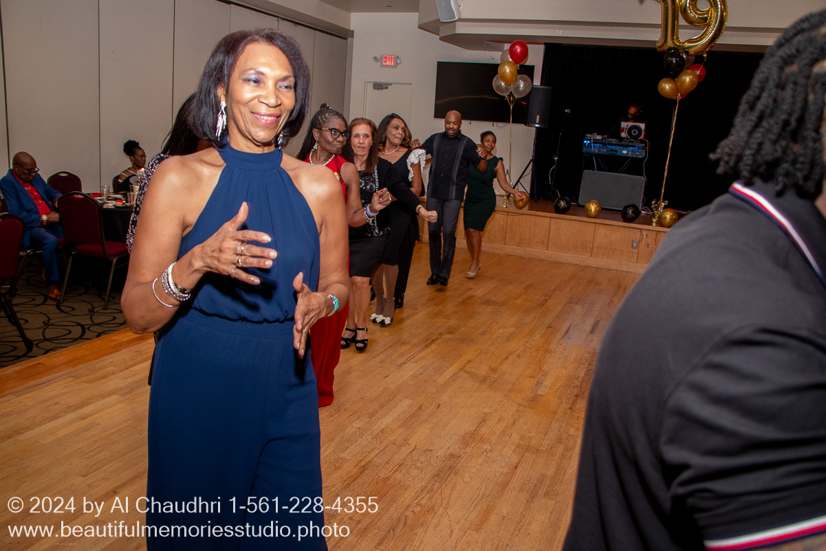Retirement celebration of Mavis Cole on October 12, 2024 by Al Chaudhri / www.beautifulmemoriesstudio.photo
