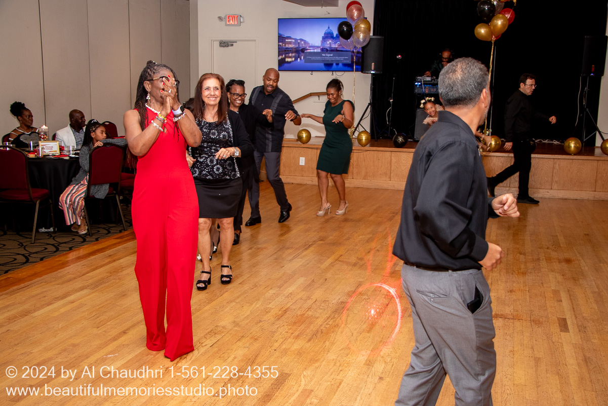 Retirement celebration of Mavis Cole on October 12, 2024 by Al Chaudhri / www.beautifulmemoriesstudio.photo