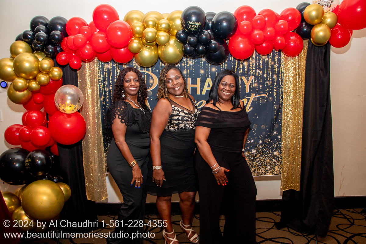 Retirement celebration of Mavis Cole on October 12, 2024 by Al Chaudhri / www.beautifulmemoriesstudio.photo