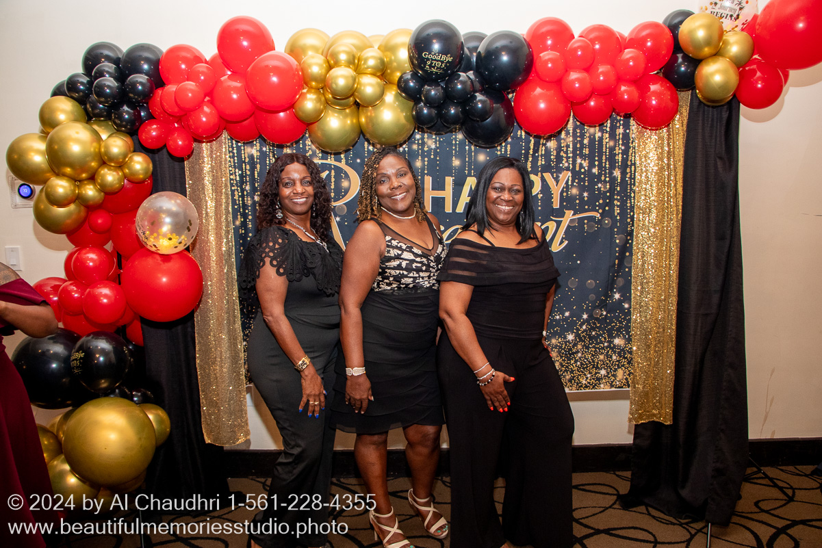 Retirement celebration of Mavis Cole on October 12, 2024 by Al Chaudhri / www.beautifulmemoriesstudio.photo