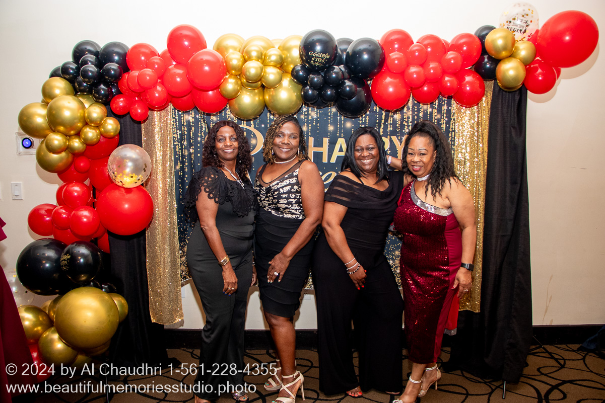 Retirement celebration of Mavis Cole on October 12, 2024 by Al Chaudhri / www.beautifulmemoriesstudio.photo