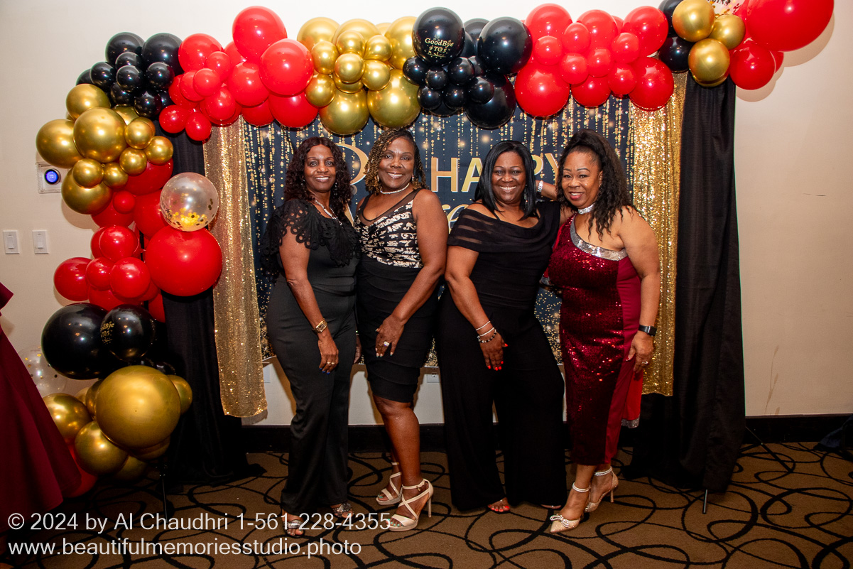 Retirement celebration of Mavis Cole on October 12, 2024 by Al Chaudhri / www.beautifulmemoriesstudio.photo